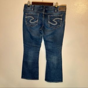 Silver Jeans Aiko Bootcut Jeans